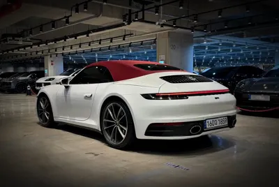 Porsche 911 2021, 60500 км, за 91899.7 USD