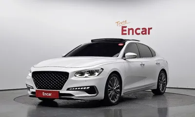 Hyundai Grandeur · 2018 год
