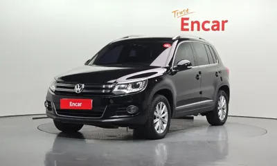 Volkswagen Tiguan · 2015 год