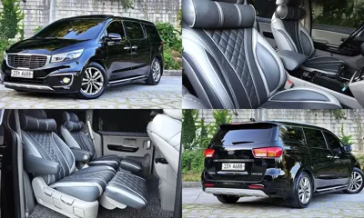 Kia Canival · 2016 год