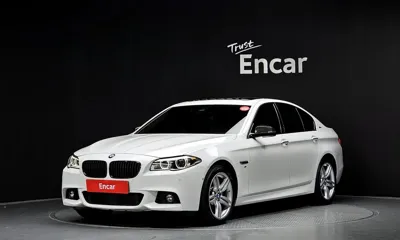 BMW 5-Series · 2016 год