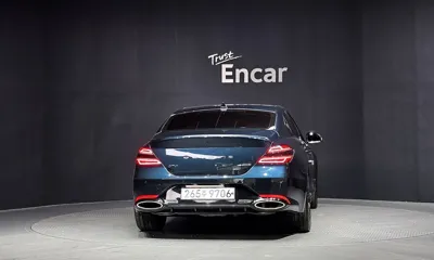 Genesis G70 2021, 55527 км, за 22843.64 USD