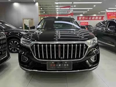 Hongqi Hongqi HS5 2022, 60000 км, за 11184.98 USD