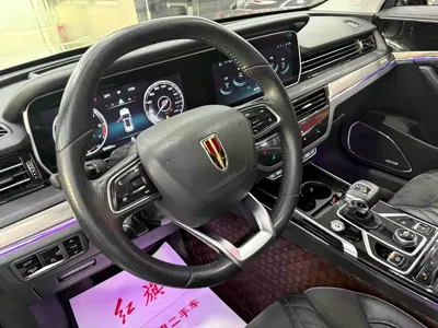 Hongqi Hongqi HS5 2022, 60000 км, за 11184.98 USD - фото 11