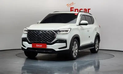 KG_Mobility_Ssangyong Rexton · 2023 год