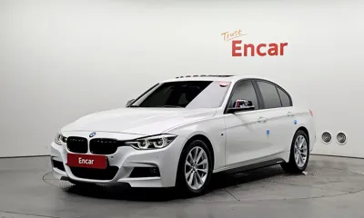 BMW 3-Series · 2016 год