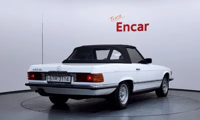 Mercedes-Benz SL-Class 1977, 72858 км, за 65146.61 USD