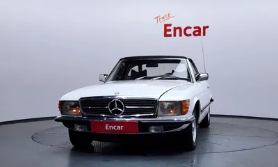 Mercedes-Benz SL-Class 1977, 72858 км, за 65146.61 USD