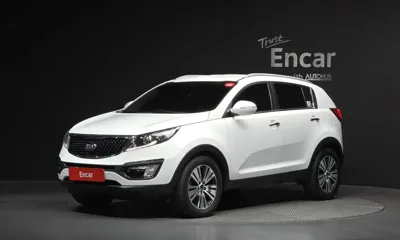 Kia Sportage · 2015 год