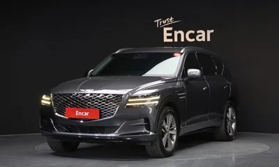 Genesis GV80 · 2020 год