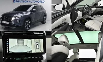 Hyundai Tucson · 2021 год