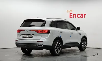 Renault-KoreaSamsung QM6 2023, 52161 км, за 11495 USD