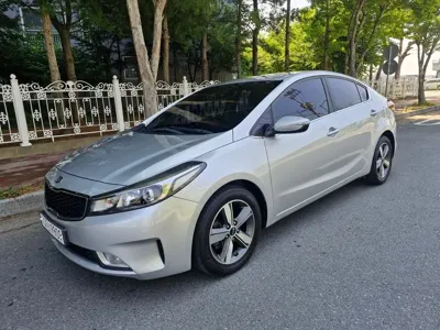 Kia K3 · 2018 год
