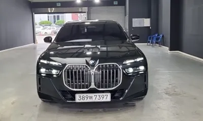 BMW 7-Series · 2024 год