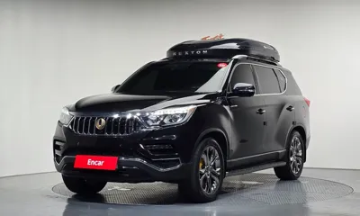 KG_Mobility_Ssangyong Rexton · 2018 год