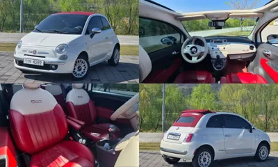 Fiat 500 · 2015 год