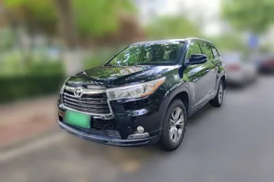Toyota Highlander · 2017 год