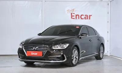 Hyundai Grandeur · 2018 год
