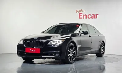 BMW 7-Series · 2013 год