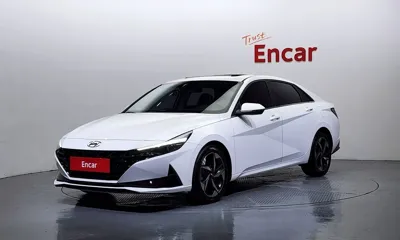 Hyundai Avante · 2021 год