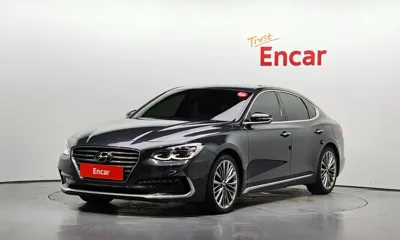 Hyundai Grandeur · 2018 год