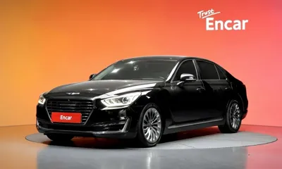 Genesis EQ900 · 2016 год