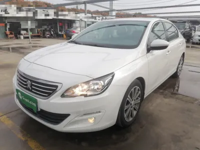 Peugeot 408 · 2014 год