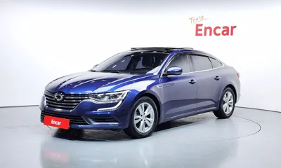 Renault-KoreaSamsung SM6 · 2016 год