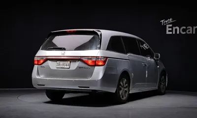 Honda Odyssey 2013, 251841 км, за 3479.06 USD