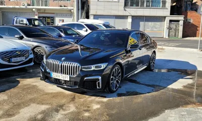 BMW 7-Series · 2022 год