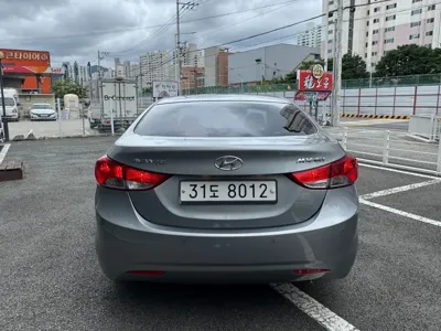 Hyundai Avante 2012, 43050 км, за 3060.49 USD