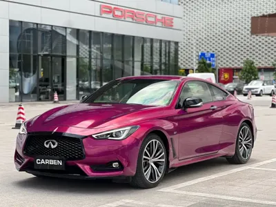 Infiniti Q60 · 2018 год