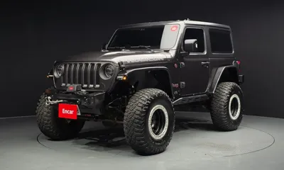Jeep Wrangler · 2019 год