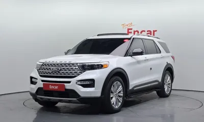 Ford Explorer · 2020 год