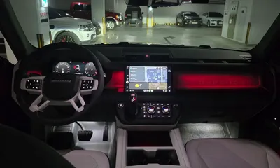Land Rover Defender 2025, 15232 км, за 66449.55 USD