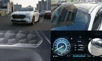 Hyundai Santafe · 2023 год