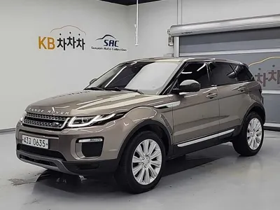 Land Rover Range Rover Evoque 2016, 77405 км, за 6498.62 USD