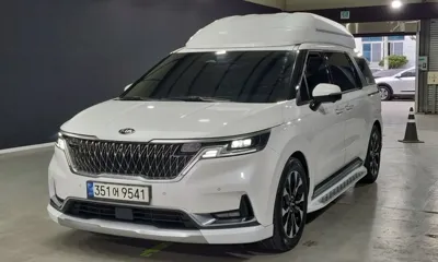 Kia Canival · 2021 год