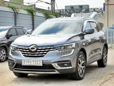 Renault-KoreaSamsung QM6 2020, 80320 км, за 8925.09 USD