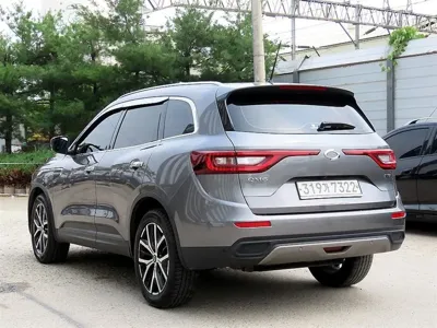 Renault-KoreaSamsung QM6 2020, 80320 км, за 8925.09 USD