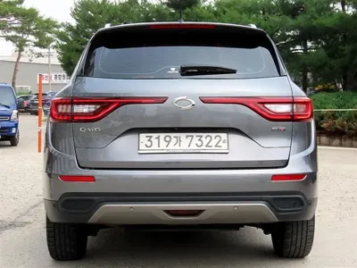 Renault-KoreaSamsung QM6 2020, 80320 км, за 8925.09 USD