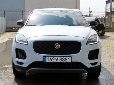 Jaguar E-Pace · 2018 год