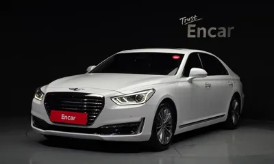 Genesis EQ900 · 2016 год