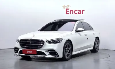 Mercedes-Benz S-Class · 2021 год