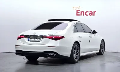 Mercedes-Benz S-Class 2021, 117763 км, за 47488.98 USD