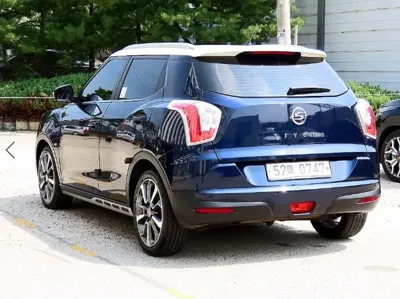 KG_Mobility_Ssangyong TIBOLI 2016, 137082 км, за 4529.34 USD