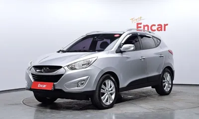 Hyundai Tucson · 2010 год