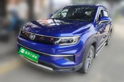 Changan CS35PLUS · 2019 год