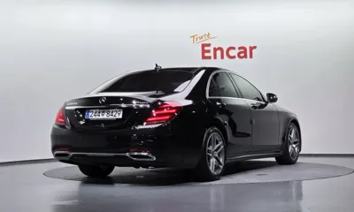 Mercedes-Benz S-Class 2020, 126349 км, за 25110.61 USD