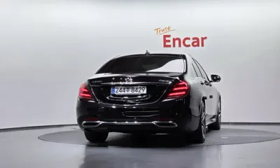 Mercedes-Benz S-Class 2020, 126349 км, за 25110.61 USD